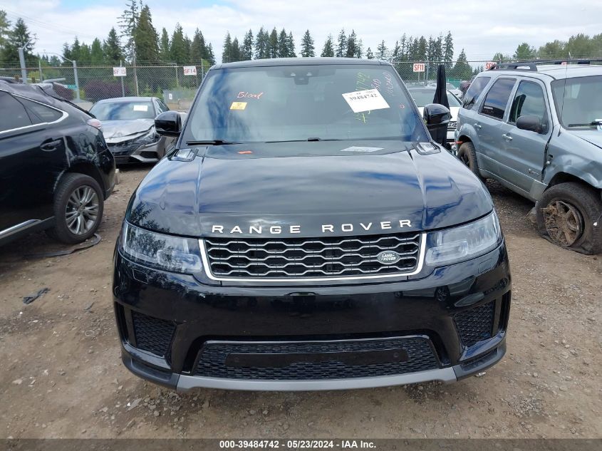 2020 Land Rover Range Rover Sport Se Mhev VIN: SALWG2SU5LA741348 Lot: 39484742