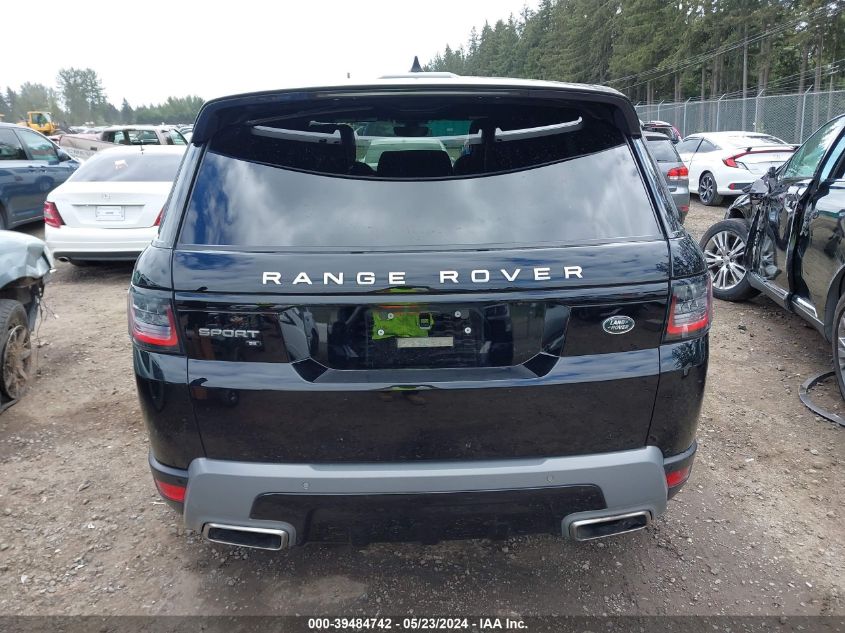 2020 Land Rover Range Rover Sport Se Mhev VIN: SALWG2SU5LA741348 Lot: 39484742