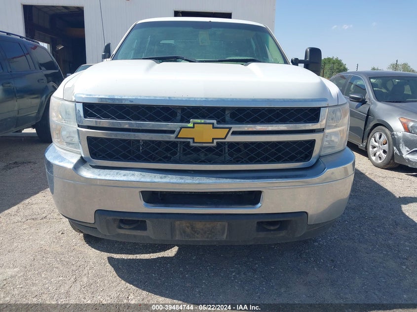 2014 Chevrolet Silverado 2500Hd Work Truck VIN: 1GC1KVCG8EF123473 Lot: 39484744