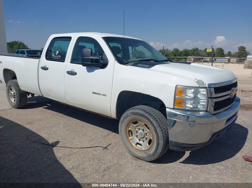 2014 Chevrolet Silverado 2500Hd Work Truck VIN: 1GC1KVCG8EF123473 Lot: 39484744