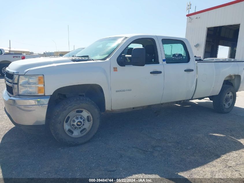 2014 Chevrolet Silverado 2500Hd Work Truck VIN: 1GC1KVCG8EF123473 Lot: 39484744