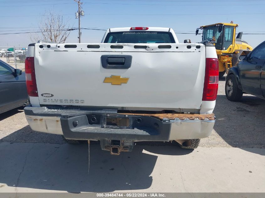 2014 Chevrolet Silverado 2500Hd Work Truck VIN: 1GC1KVCG8EF123473 Lot: 39484744