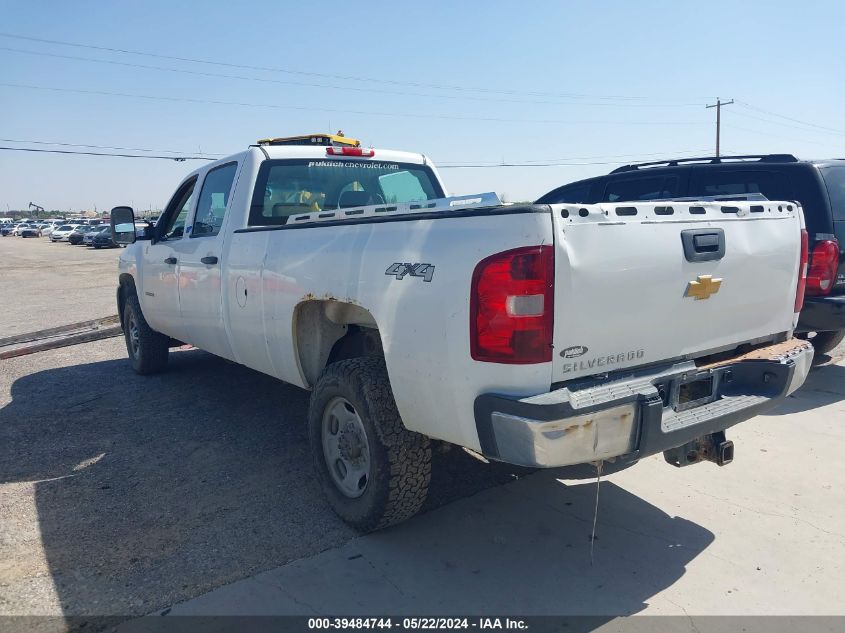 2014 Chevrolet Silverado 2500Hd Work Truck VIN: 1GC1KVCG8EF123473 Lot: 39484744