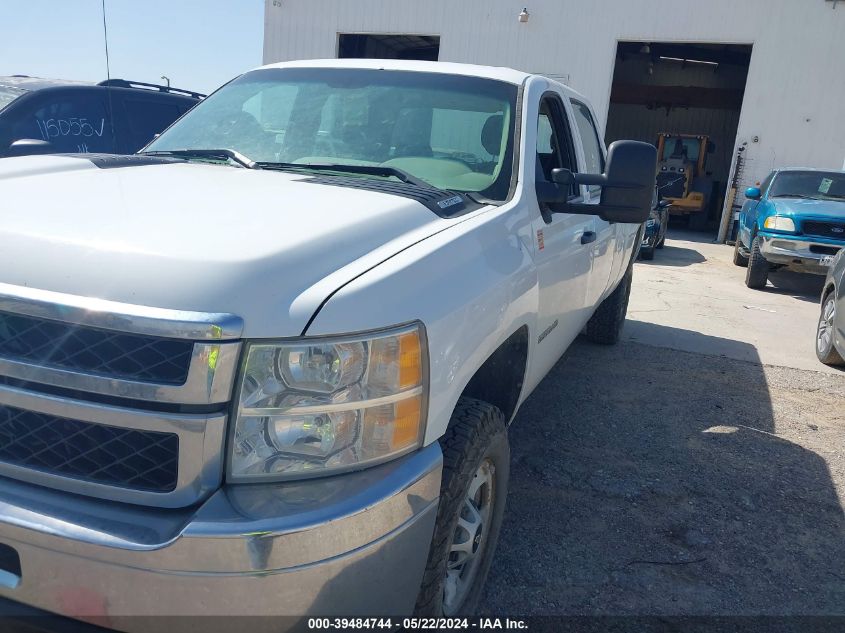 2014 Chevrolet Silverado 2500Hd Work Truck VIN: 1GC1KVCG8EF123473 Lot: 39484744