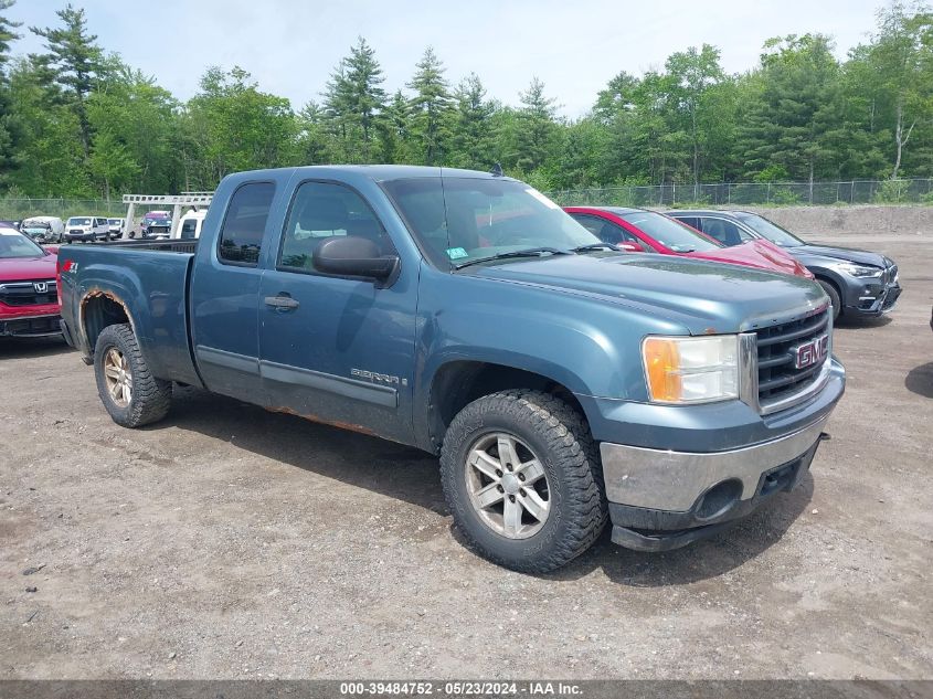 2008 GMC Sierra 1500 Sle2 VIN: 1GTEK19078Z162952 Lot: 39484752