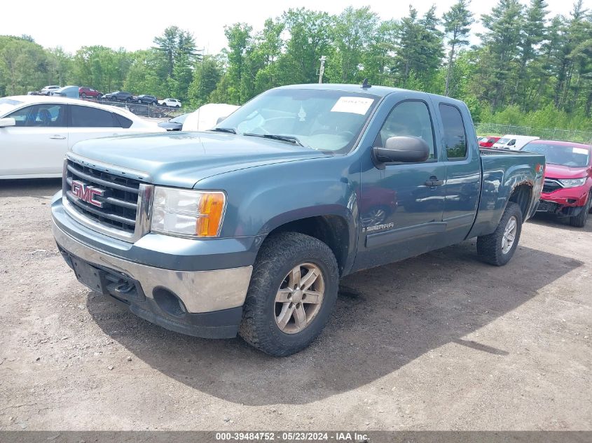 2008 GMC Sierra 1500 Sle2 VIN: 1GTEK19078Z162952 Lot: 39484752