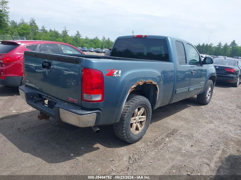 2008 GMC Sierra 1500 Sle2 VIN: 1GTEK19078Z162952 Lot: 39484752