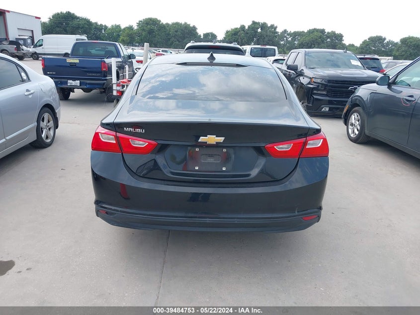 2018 Chevrolet Malibu 1Ls VIN: 1G1ZB5ST8JF254357 Lot: 39484753