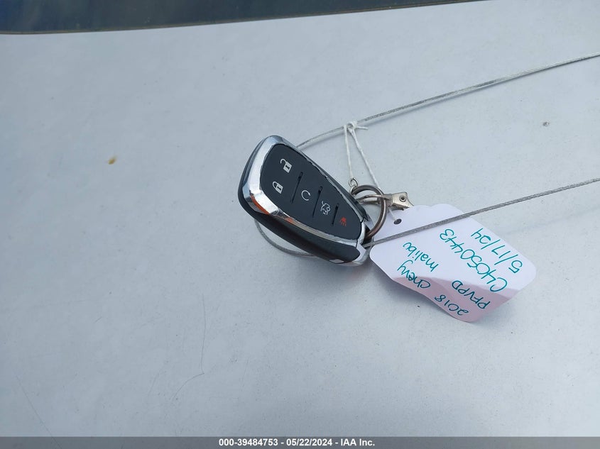 2018 Chevrolet Malibu 1Ls VIN: 1G1ZB5ST8JF254357 Lot: 39484753