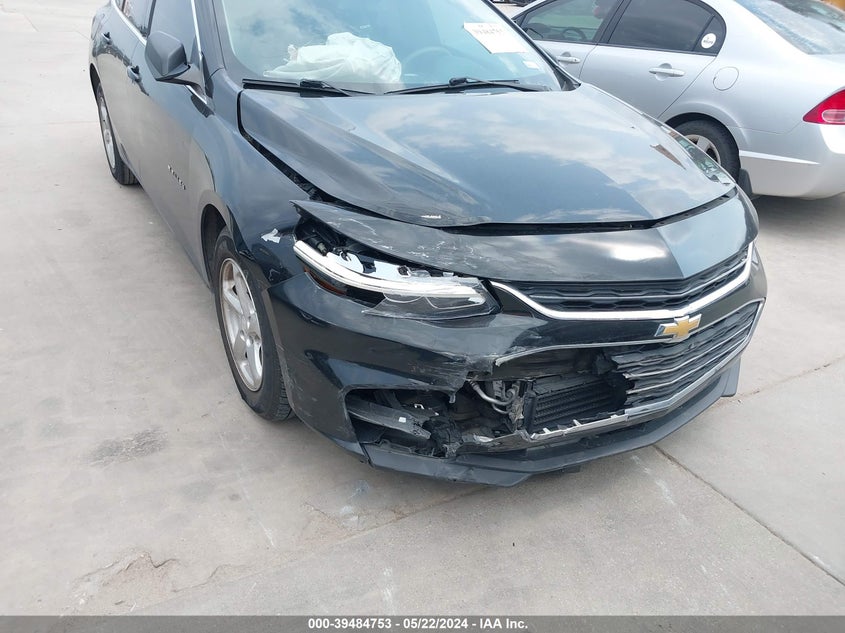 2018 Chevrolet Malibu 1Ls VIN: 1G1ZB5ST8JF254357 Lot: 39484753