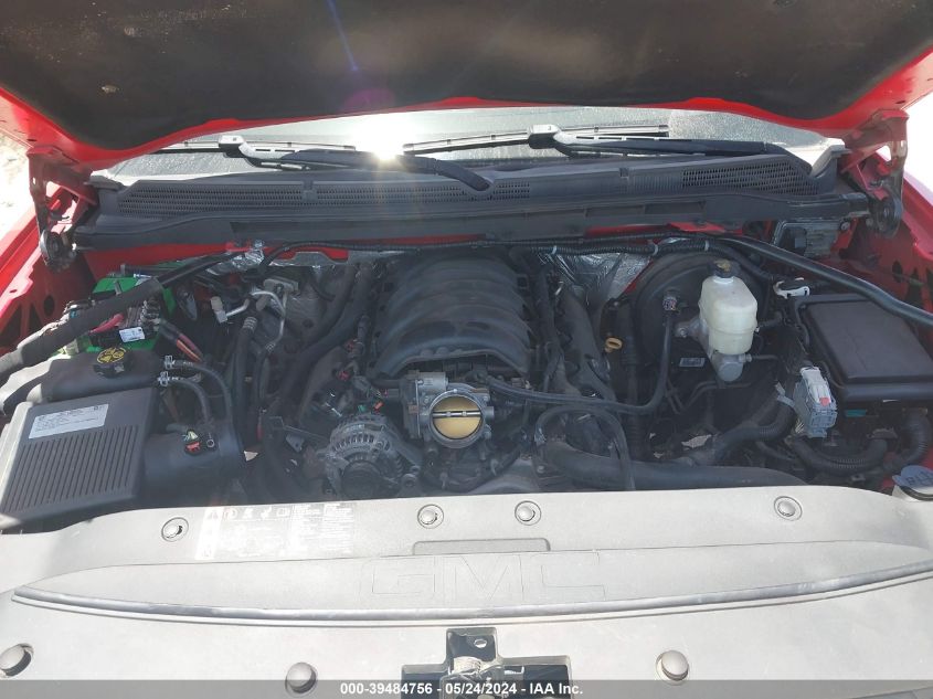 2017 GMC Sierra 1500 Slt VIN: 3GTU2NEJXHG140509 Lot: 39484756