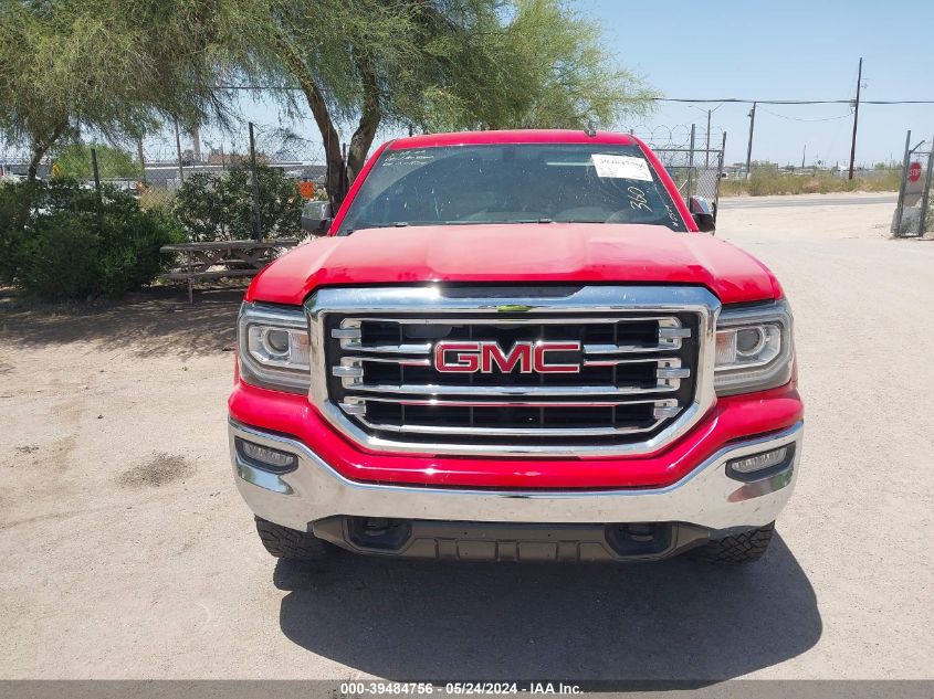 2017 GMC Sierra 1500 Slt VIN: 3GTU2NEJXHG140509 Lot: 39484756