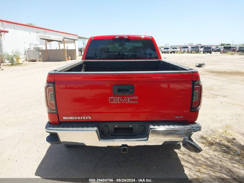 2017 GMC Sierra 1500 Slt VIN: 3GTU2NEJXHG140509 Lot: 39484756