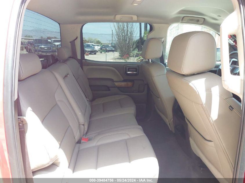 2017 GMC Sierra 1500 Slt VIN: 3GTU2NEJXHG140509 Lot: 39484756