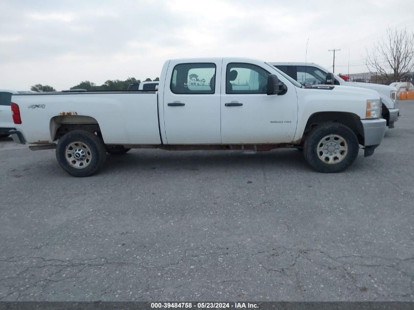 2012 Chevrolet Silverado 2500Hd Work Truck VIN: 1GC1KVCG9CF117517 Lot: 39484758