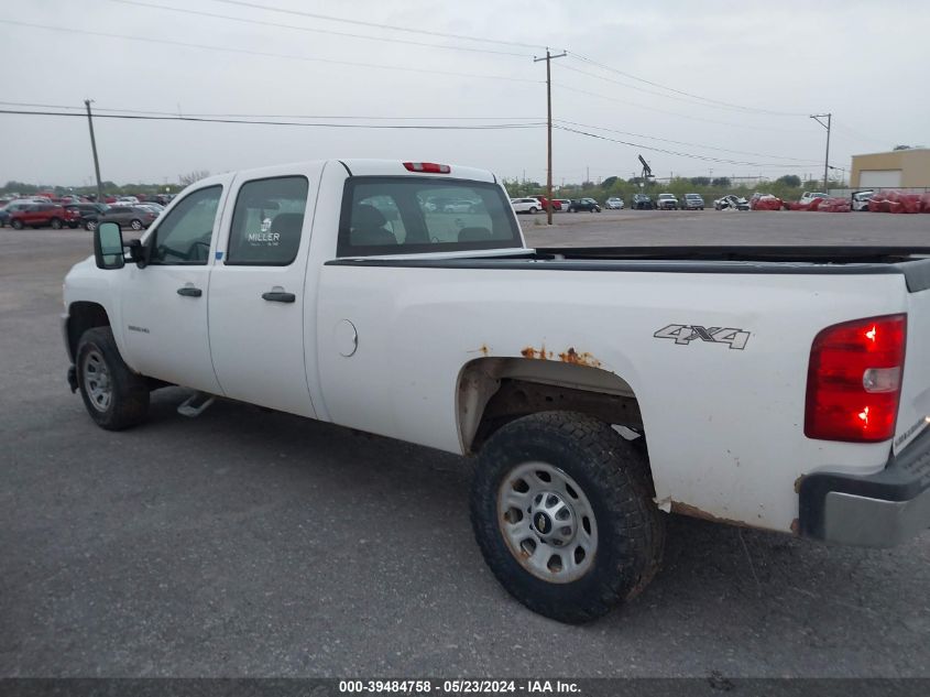 2012 Chevrolet Silverado 2500Hd Work Truck VIN: 1GC1KVCG9CF117517 Lot: 39484758