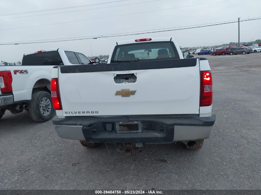 2012 Chevrolet Silverado 2500Hd Work Truck VIN: 1GC1KVCG9CF117517 Lot: 39484758