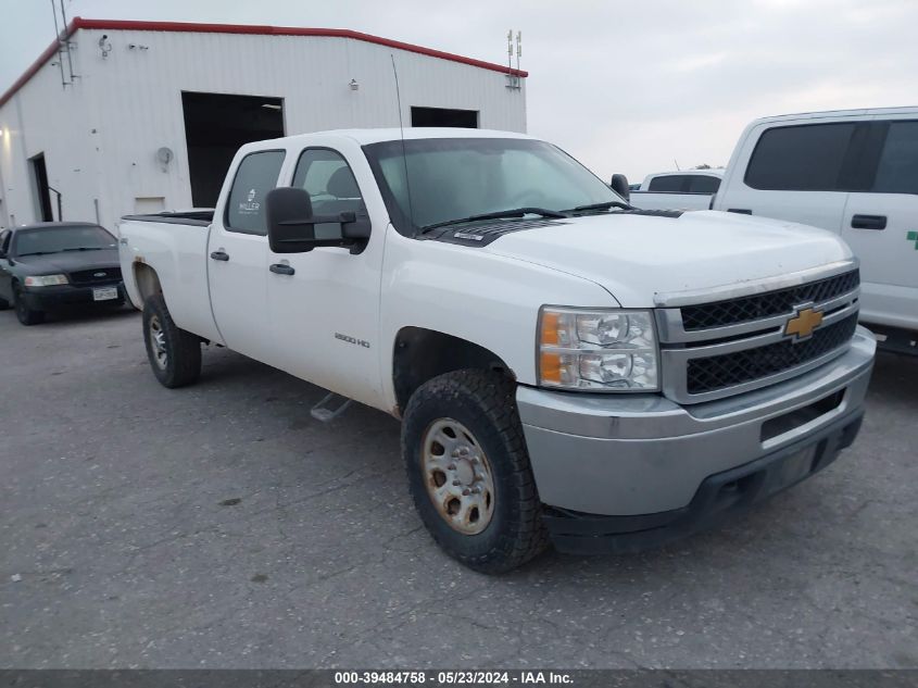 2012 Chevrolet Silverado 2500Hd Work Truck VIN: 1GC1KVCG9CF117517 Lot: 39484758