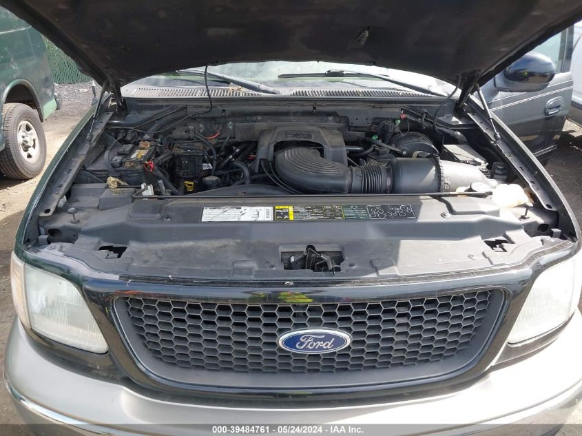 2002 Ford F-150 Lariat/Xlt VIN: 1FTRW08L42KA03169 Lot: 39484761