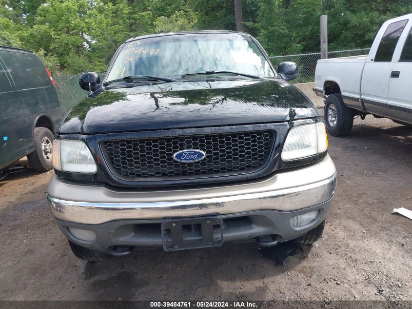 2002 Ford F-150 Lariat/Xlt VIN: 1FTRW08L42KA03169 Lot: 39484761
