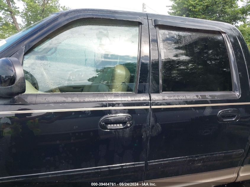 2002 Ford F-150 Lariat/Xlt VIN: 1FTRW08L42KA03169 Lot: 39484761