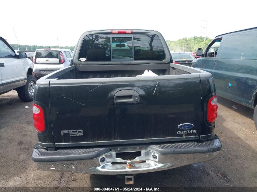 2002 Ford F-150 Lariat/Xlt VIN: 1FTRW08L42KA03169 Lot: 39484761