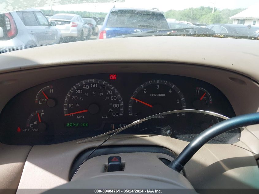 2002 Ford F-150 Lariat/Xlt VIN: 1FTRW08L42KA03169 Lot: 39484761