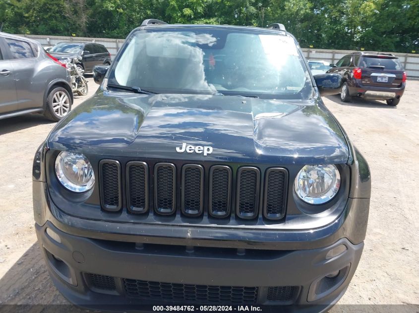 2017 JEEP RENEGADE LATITUDE FWD - ZACCJABB0HPF69659