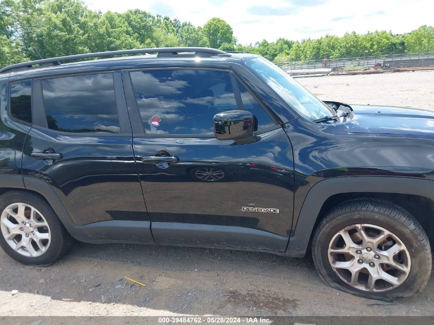 2017 JEEP RENEGADE LATITUDE FWD - ZACCJABB0HPF69659