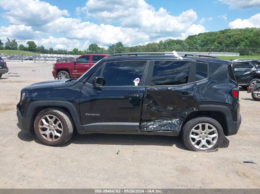 2017 Jeep Renegade Latitude Fwd VIN: ZACCJABB0HPF69659 Lot: 39484762