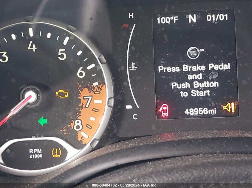 2017 JEEP RENEGADE LATITUDE FWD - ZACCJABB0HPF69659