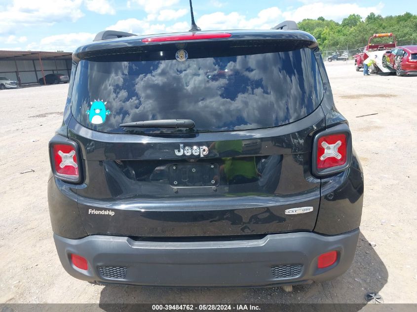 2017 JEEP RENEGADE LATITUDE FWD - ZACCJABB0HPF69659