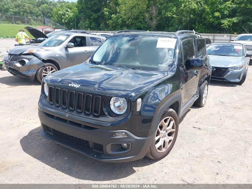 2017 JEEP RENEGADE LATITUDE FWD - ZACCJABB0HPF69659