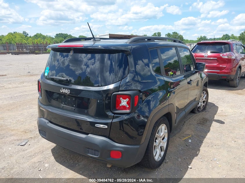 2017 JEEP RENEGADE LATITUDE FWD - ZACCJABB0HPF69659