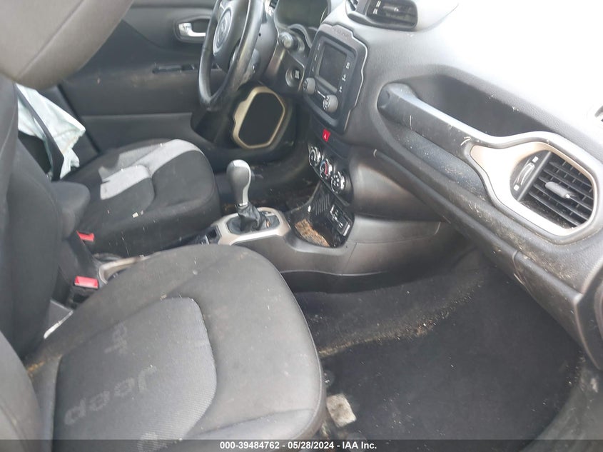 2017 JEEP RENEGADE LATITUDE FWD - ZACCJABB0HPF69659