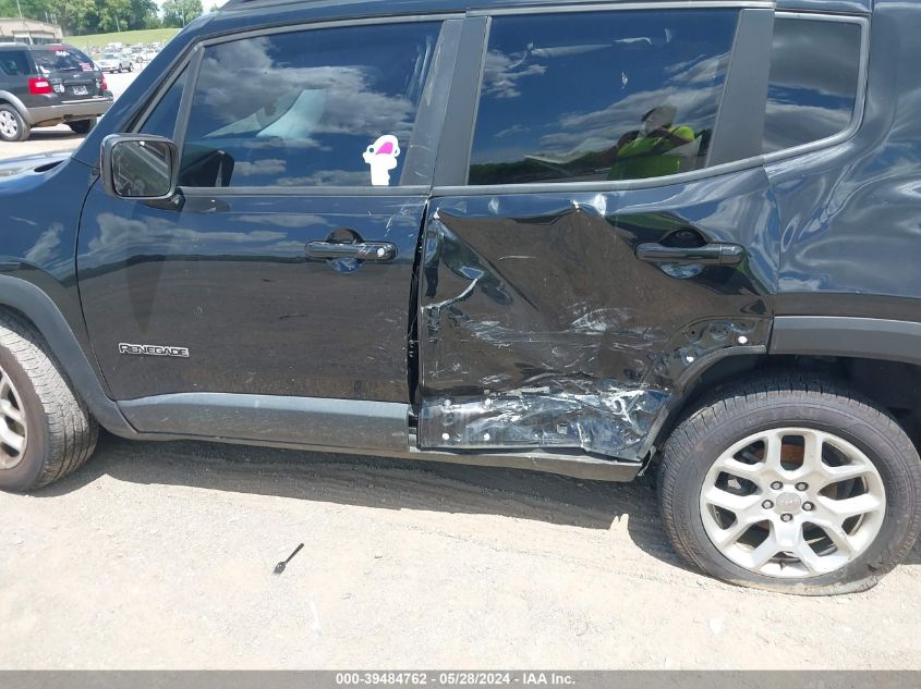 2017 JEEP RENEGADE LATITUDE FWD - ZACCJABB0HPF69659