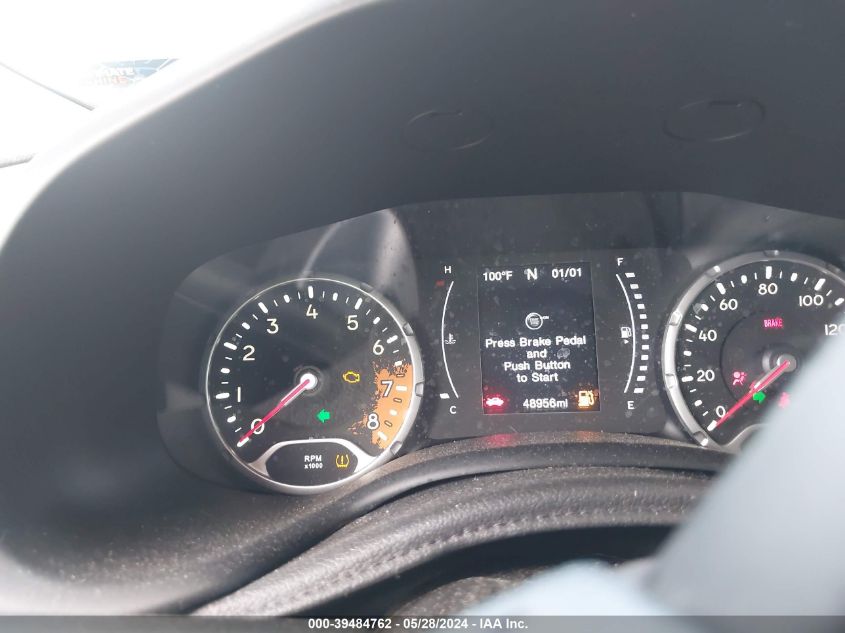 2017 JEEP RENEGADE LATITUDE FWD - ZACCJABB0HPF69659