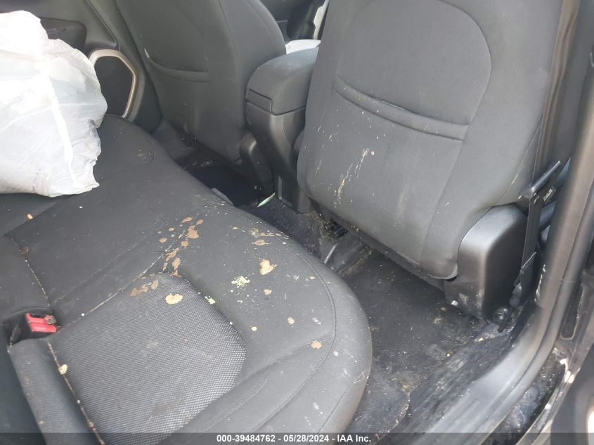 2017 JEEP RENEGADE LATITUDE FWD - ZACCJABB0HPF69659