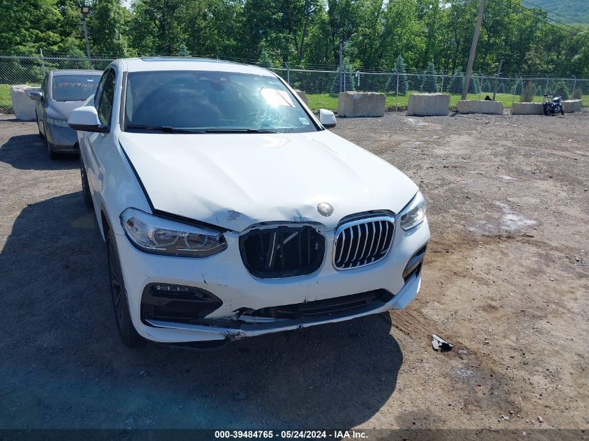 2021 BMW X4 xDrive30I VIN: 5UX2V1C05M9E10114 Lot: 39484765