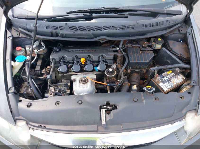 2010 Honda Civic Sdn Lx-S VIN: 2HGFA1F67AH513818 Lot: 39484770