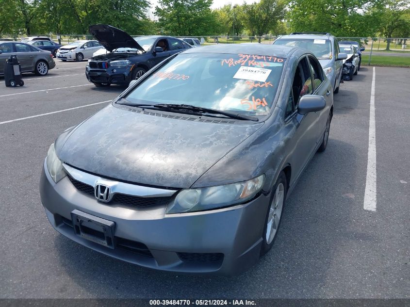 2010 Honda Civic Sdn Lx-S VIN: 2HGFA1F67AH513818 Lot: 39484770