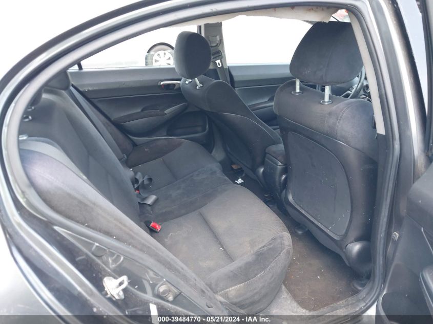 2010 Honda Civic Sdn Lx-S VIN: 2HGFA1F67AH513818 Lot: 39484770