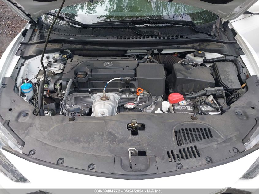 2021 Acura Ilx Premium Package/Technology Package VIN: 19UDE2F70MA007230 Lot: 39484772