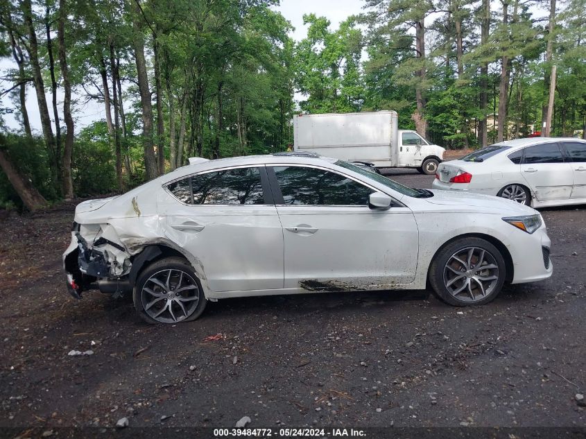 2021 Acura Ilx Premium Package/Technology Package VIN: 19UDE2F70MA007230 Lot: 39484772