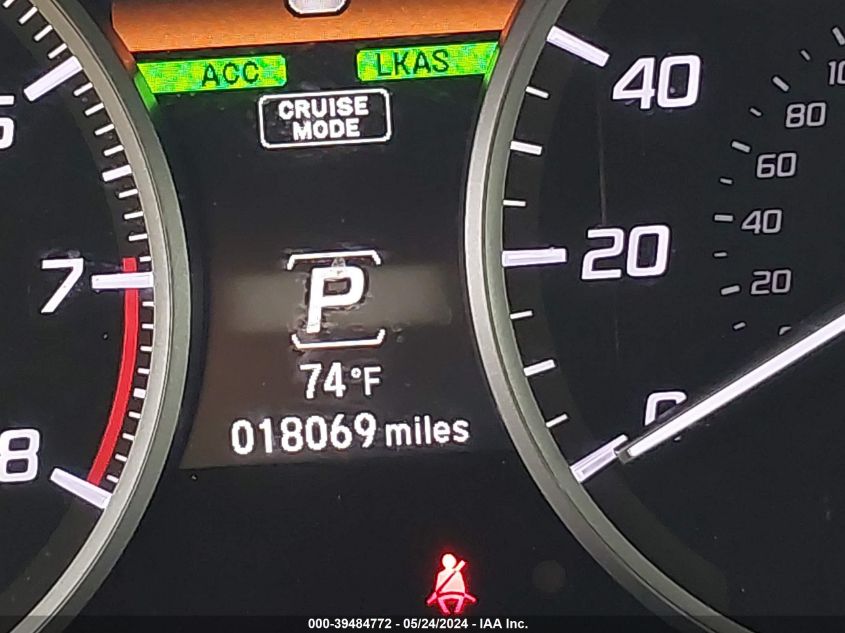 2021 Acura Ilx Premium Package/Technology Package VIN: 19UDE2F70MA007230 Lot: 39484772