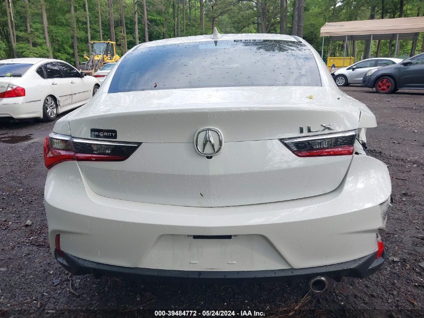 2021 Acura Ilx Premium Package/Technology Package VIN: 19UDE2F70MA007230 Lot: 39484772