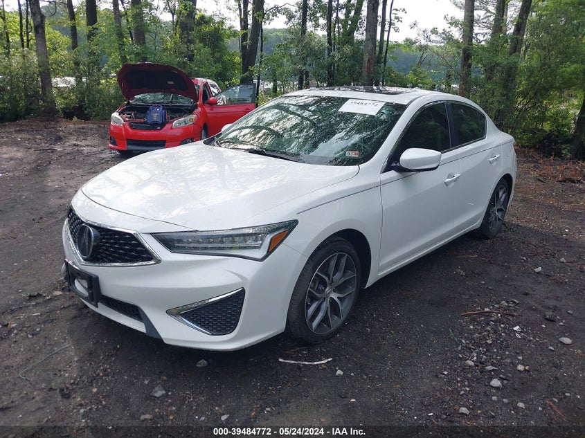 2021 Acura Ilx Premium/Technology VIN: 19UDE2F70MA007230 Lot: 39484772