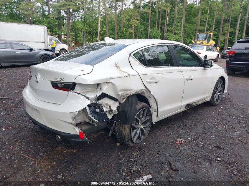2021 Acura Ilx Premium/Technology VIN: 19UDE2F70MA007230 Lot: 39484772