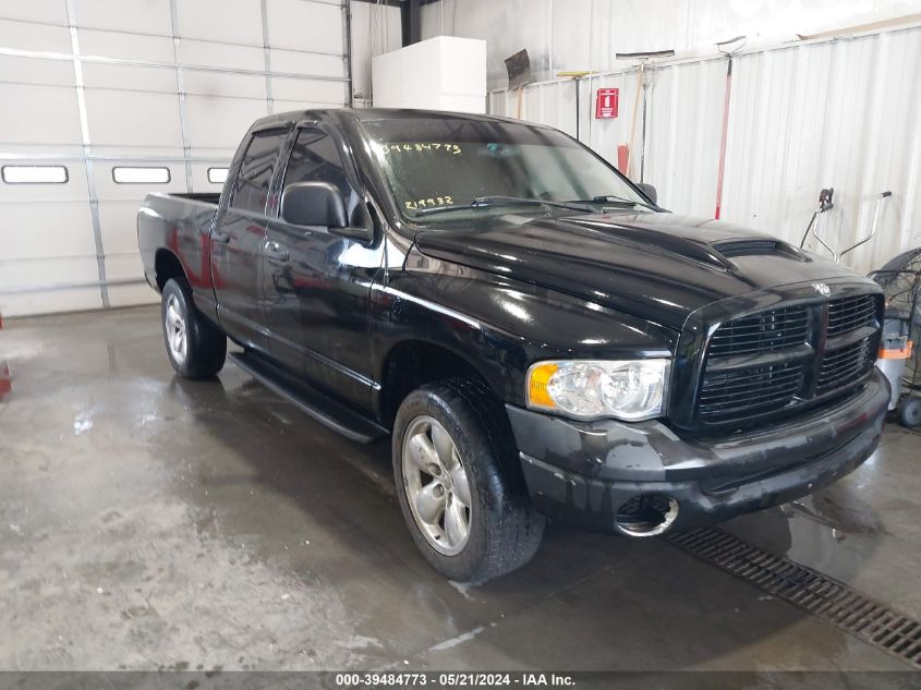 2004 Dodge Ram 1500 Slt/Laramie VIN: 1D7HU18DX4J259959 Lot: 39484773