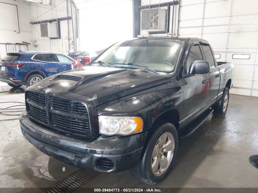 2004 Dodge Ram 1500 Slt/Laramie VIN: 1D7HU18DX4J259959 Lot: 39484773